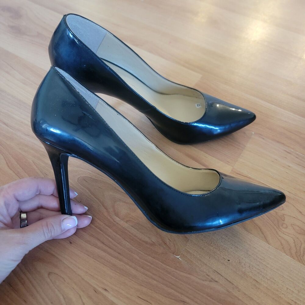 Jessica Simpson Black Pumps Heels Size 7.5